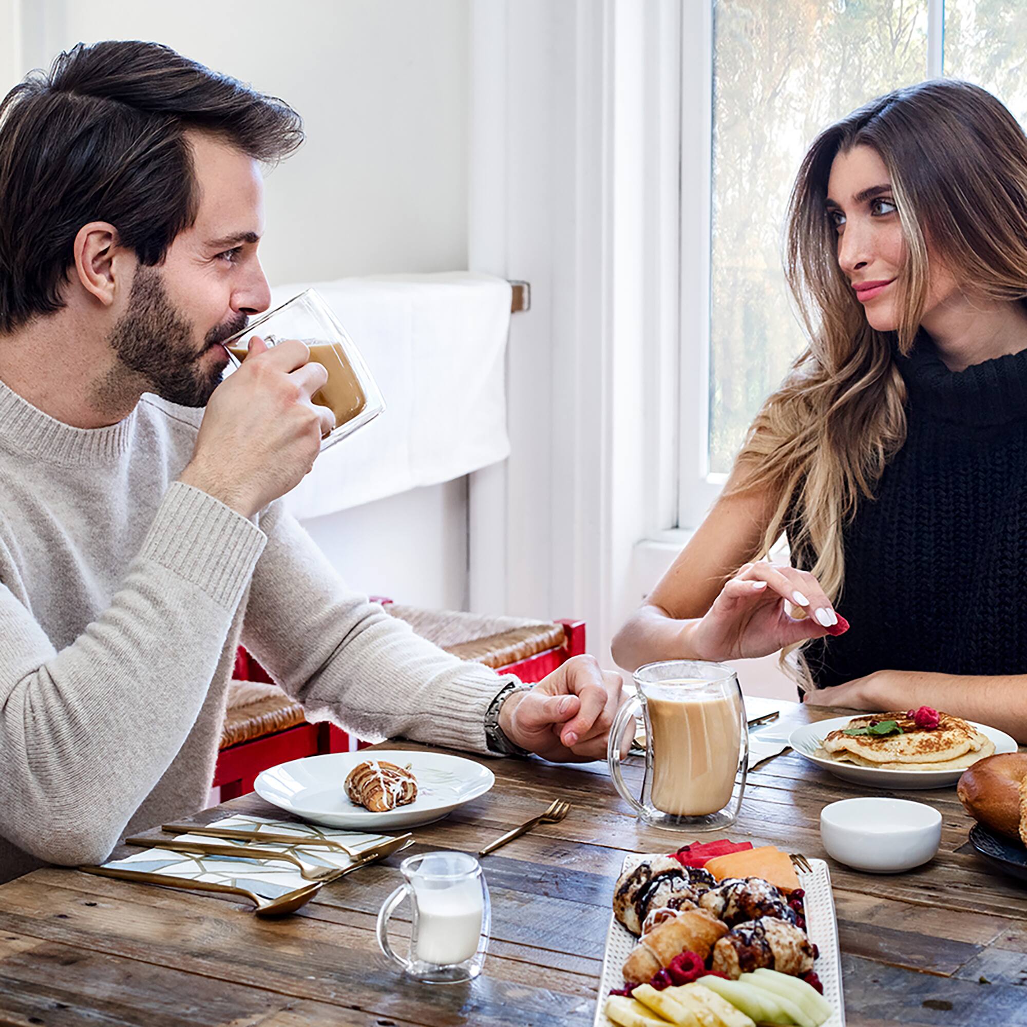 JoyJolt® Caleo Double Wall Espresso Glasses, 4ct.